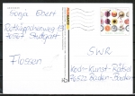 Bund 2397 als Ganzsachen-Postkarte mit eingedruckter Marke 45 Cent Ferien - Holidays mit FSC als Inlands-Postkarte von 2004-2019, codiert