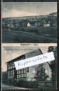 Ansichtskarte Bad Knig / Kimbach, Kolonialwarenhandlung von Karl Wamer - wohl um 1920 (?) - unverkuflich
