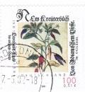 Bund 2161 als portoger. EF mit 100 Pf / 0,51  Leonhart Fuchs auf Inlands-Postkarte von 2001/2002 im Ankauf gesucht !