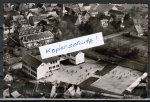 AK Bad Knig, Luftbild der Volksschule und Mittelschule Bad Knig, um 1960, unverkuflich !