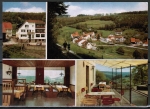 Ansichtskarte Oberzent / Raubach, Gasthaus und Pension "Berghof" - Fam. He, um 1970