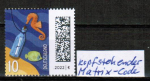 Bund 3723 - 10 Cent Briefe-Dauerserie mit kopfstehendem Matrix-Code als postfrische Marke - in einwandfreier Erhaltung !