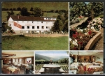 Werbe-Ansichtskarte Oberzent / Kortelshtte, Gasthaus und Pension "Zum weissen Lamm" - Fam. Emmerich - Fink, um 1970 / 1975