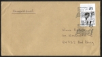 Bund 3568 als portoger. EF mit 95 Cent Fritz Walter auf Langformat-Inlands-Kompakt-Brief 20-50g mit Grobriefsortieranlagen-Entwertung 12/2020, ca. 23 cm