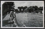 AK Bad Knig, Schwimmbad, um 1940 (!?)