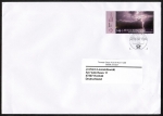 Bund 2710 als portoger. EF mit 145 Cent Wohlfahrt 2010 auf C5-Inlands-Brief von 2010 mit "Versuchs-Stempelung" von Nrnberg