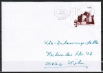 Bund 1908 als portoger. EF mit 100 Pf Neviges EZM aus Architektur-Block auf Inlands-Brief bis 20g vom Mrz-Aug. 1997, codiert