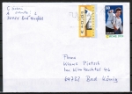Brief mit Vignettenmarke " Bravo / Michael Stich " und ATM 5 im August 2003 unbeanstandet befrdert !