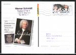 Bund 2318 als Ganzsachen-Postkarte mit eingedruckter Marke 45 Cent Knabenchre portoger. als Inlands-Postkarte von 2011, codiert