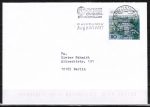 Bund 1997 als portoger. EF mit 110 Pf EZM aus Schs. Schweiz-Block auf Inlands-Brief bis 20g von 1998-2002, codiert