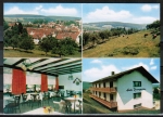AK Bad Knig, Pension "Haus Rosengarten" - Ph. Koch, gelaufen 1976