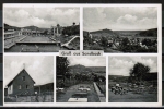 AK Breuberg / Sandbach, Gasthaus und Pension "Zur schnen Aussicht", um 1950 / 1955