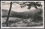 AK Frnkisch-Crumbach, Gasthaus und Pension "Ruine Rodenstein", gelaufen 1935