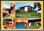AK Reichelsheim / Eberbach, Hotel - Pension - Ferienwohnungen - Cafterrasse "Landhaus Lortz" - Fam Rudolf Lortz, um 1985