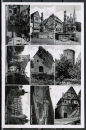 AK Michelstadt mit 9 kleinen Stadt-Ansichten, um 1950 / 1955