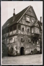 AK Michelstadt, Altes Patrizierhaus von 1620, Karte wohl aus den 1950er-Jahren