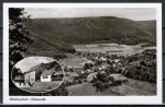 Ansichtskarte Oberzent / Schllenbach, Gasthaus und Pension "Zur Krone" - Georg Schwinn, um 1955 / 1960