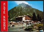 Ansichtskarte Kleinwalsertal / Mittelberg, Hotel "Alte Krone" - H. und T. Kaufmann, um 1975 / 1980