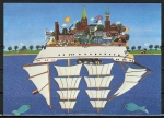 Ansichtskarte von Marlies Assel - "Kiel oben"