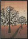 10 gleiche Ansichtskarten von W. Grnemeyer - "Baumlandschaften" (9008)