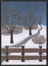 Ansichtskarte von W. Grnemeyer - "Winterbume" (9020)