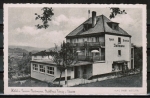 AK Bad Knig, Hotel - Pension Bodmann, ca. 1940 / 1945