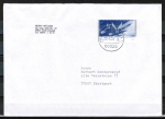 Bund 2380 als portoger. EF mit 144 Cent Musikrat als Selbstklebe-Marke auf kleinformatigem Inlands-Brief ber 50g von 2004-2005, B6-Format