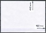 100 Stck C6-Briefumschlge: ca. 115 x 162 mm gro - mit nassklebender Klappe