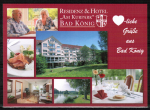 AK Bad Knig, Residenz und Hotel "Am Kurpark", ca. von 2023