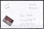 Brief mit Handy-Porto vom April 2024 - jetzt OHNE Label - nicht zu verkaufen - nur zur Dokumentation eingestellt