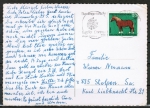 Bund 579 als portoger. EF mit 20 Pf Jugend 1969 auf Inlands-Postkarte von 1969-1971 im Ankauf gesucht !