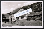 Ansichtskarte Oberzent / Schllenbach, Gasthaus und Pension "Zur Krone" - Georg Schwinn, um 1955 / 1960