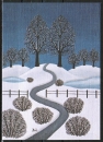 10 gleiche Ansichtskarten von W. Grnemeyer - "Winterbume" (9021)