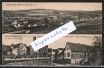 Ansichtskarte Bad Knig / Frstengrund, mit Gasthaus zum Stern und Colonialwarenhandlung von Adam Bischoff, gelaufen 1920