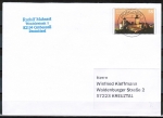 Bund 2973 als Ganzsachen-Umschlag mit eingedruckter Marke 58 Cent Nrnberger Burg als Inlands-Brief bis 20g von 2013, codiert