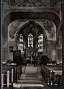 AK Michelstadt, Evangelische Stadtkirche, Datumsvermerk 1958