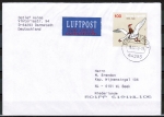 Bund 2705 als portoger. EF mit 100 Cent Selma Lagerlf auf Europa-Brief 20-50g von 2008 im Ankauf gesucht !