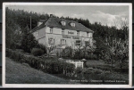 AK Bad Knig, Landhaus Karoline - Pension Schnur, gelaufen 1940