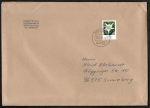 Bund 2530 al portoger. EF mit 220 Ct. Blumen /Edelwei aus Rolle auf schwerem C5-Inlands-Brief ber 2 cm von Dicke von 2006-2012