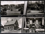 AK Brombachtal / Bllstein, Gasthaus "Hhenluft", um 1960