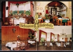 Werbe-AK Mossautal / Unter-Mossau, Restaurant - Pension "Hasenfratz", um 1975