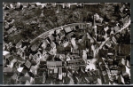 AK Michelstadt, Luftbild vom Stadtzentrum, ca. 1955 / 1960