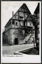 AK Michelstadt, Altes Patrizierhaus von 1620, Karte wohl aus den 1950er-Jahren