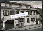 AK Bad Knig, Hotel Bchner, gelaufen 1956