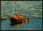 Ansichtskarte von Guglielmo Ciardi (1842-1917) - "Lagune"