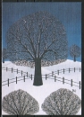 10 gleiche Ansichtskarten von W. Grnemeyer - "Winterbume" (9022)