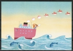 Ansichtskarte von Nancy Jones - "Kindertrume XV"
