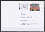 Bund 2316 als portoger. EF mit 100 Cent Adolf Hlzel auf Inlands-Kompakt-Brief 20-50g von 2003-2004, codiert