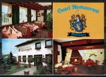 Werbe-AK Michelstadt, Hotel - Restaurant "Nibelungen" - Kurt Keil, um 1970 / 1980