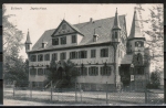 AK Michelstadt / Eulbach, Jagdschloss Eulbach, gelaufen 1910, vs. beschrieben